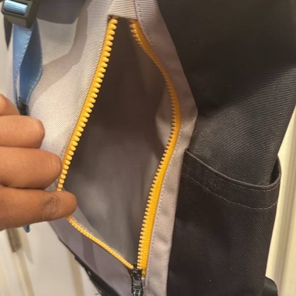 Timbuk2 Roll Top Backpack Laptop Commuter Travel School Bag Black - Picture 4 of 6